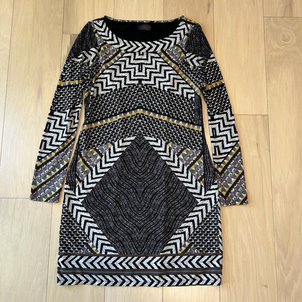 Hale Bob Bodycon Dress Long Sleeve Women’s Medium
